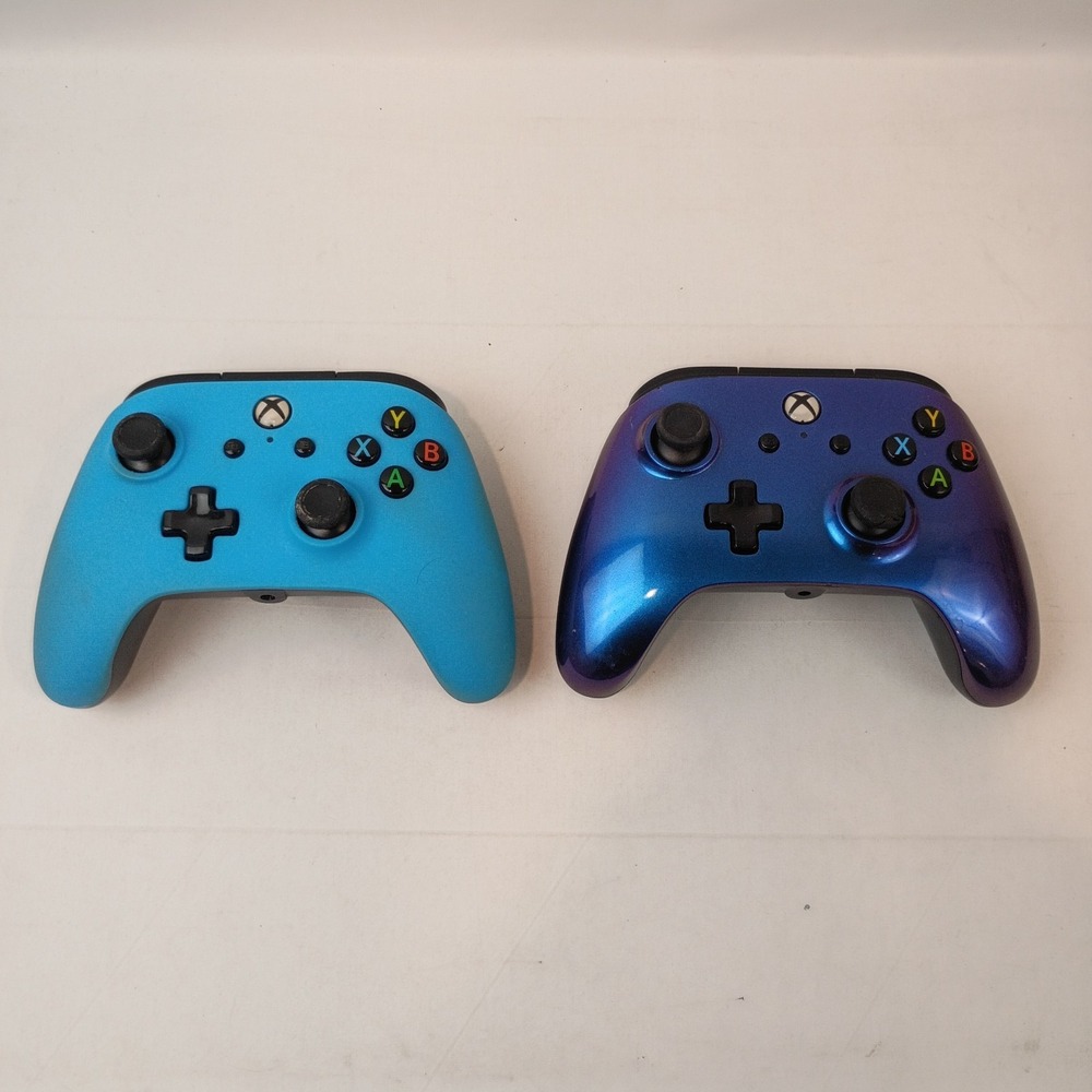 2 Xbox One Wired Controllers, Used